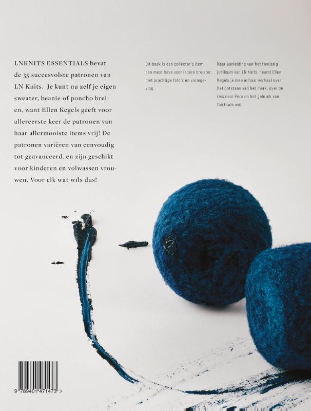 Achterkant van Ln Knits Essentials
