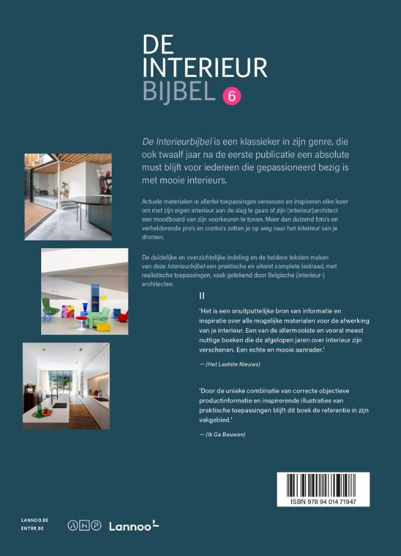 Achterkant van De Interieurbijbel