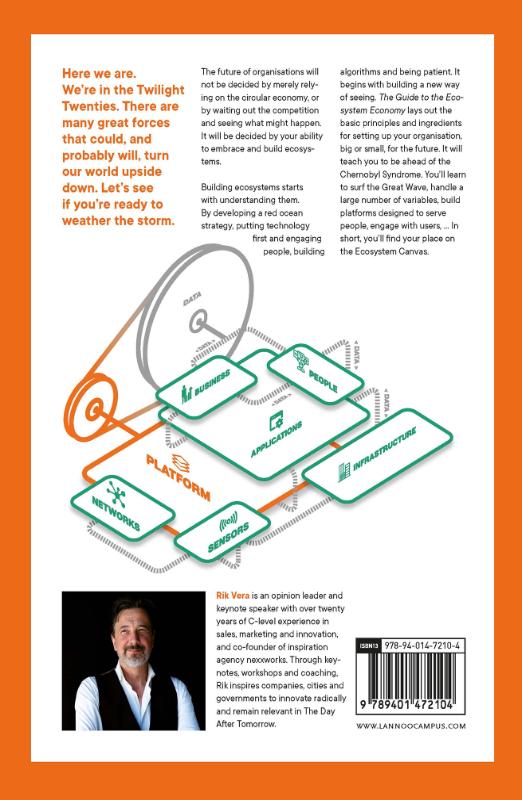 Achterkant van The Guide to the Ecosystem Economy