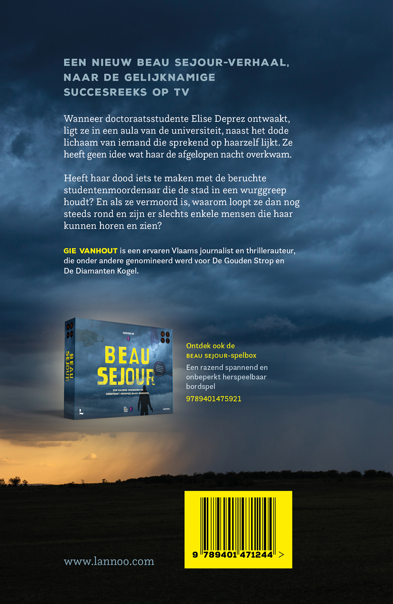 Achterkant van Beau séjour