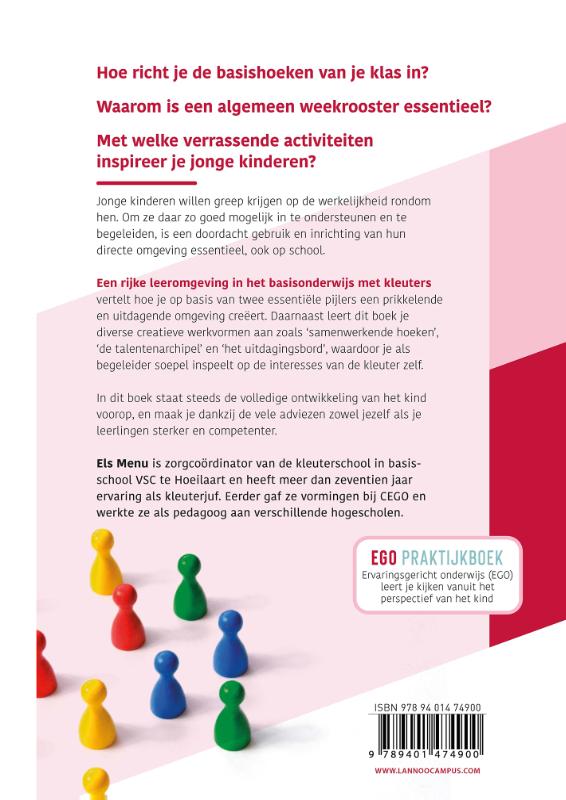 Achterkant van Een rijke leeromgeving