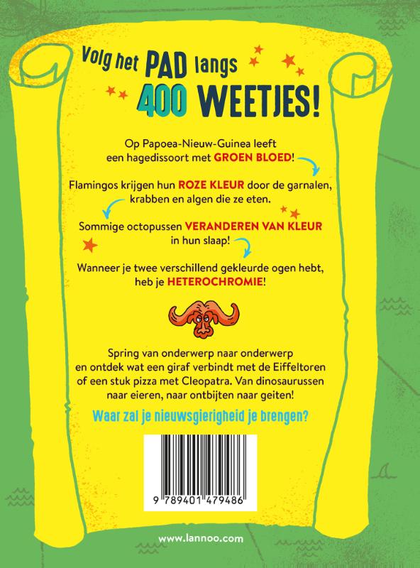 Achterkant van De Britannica Factopedia