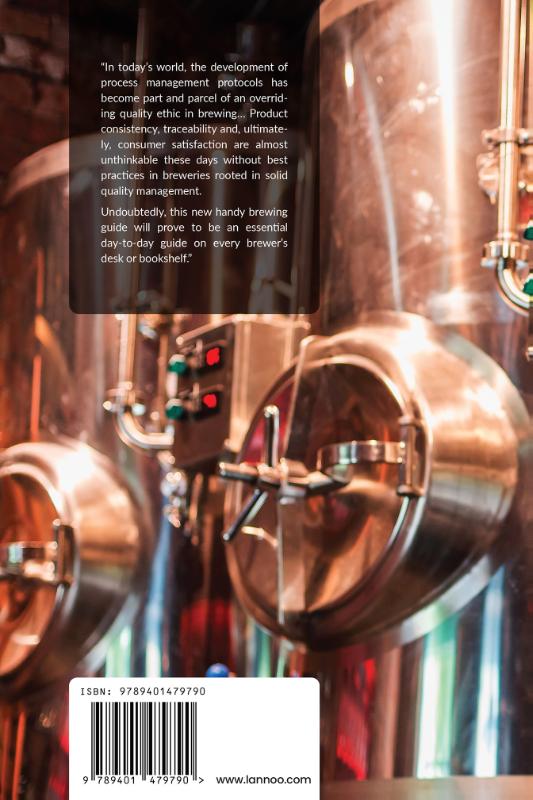 Achterkant van The Beer Brewing Guide