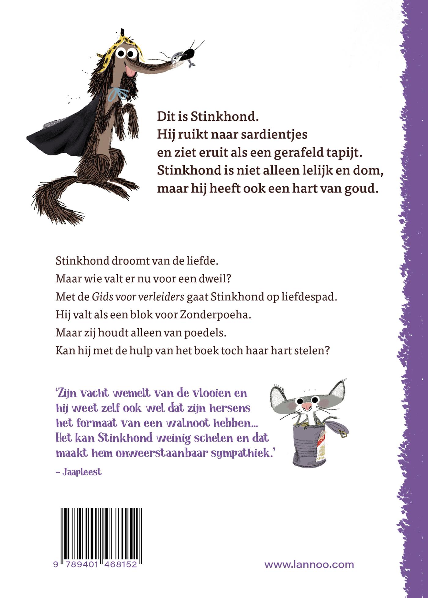 Achterkant van Stinkhond is verliefd