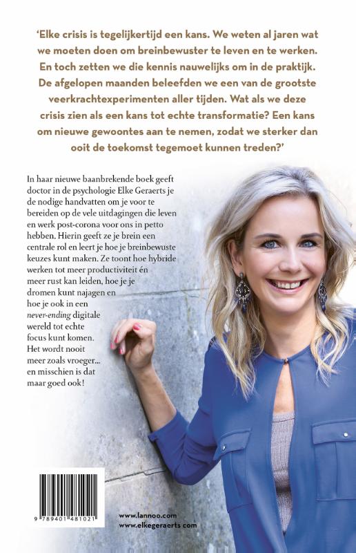 Achterkant van De Mentale Reset