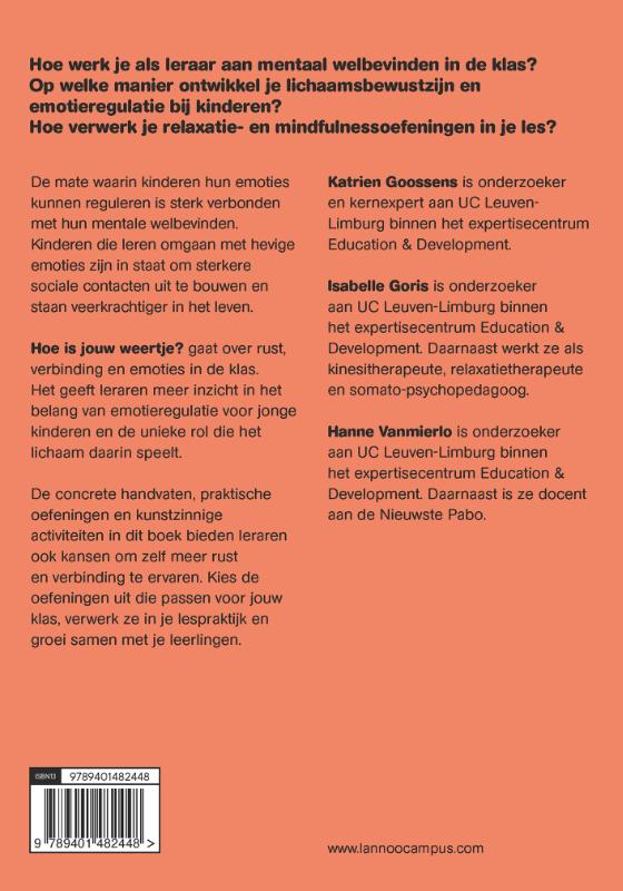 Achterkant van Hoe is jouw weertje?