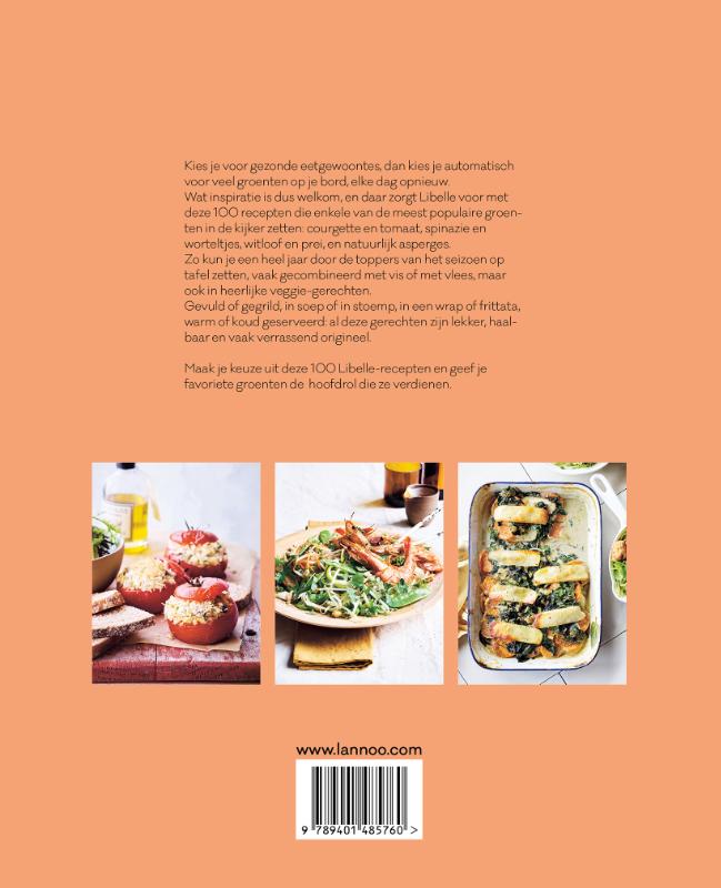 Achterkant van Het lekkerste groenteboek