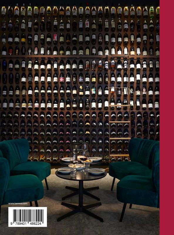 Achterkant van 150 Wine bars you need to visit before you die