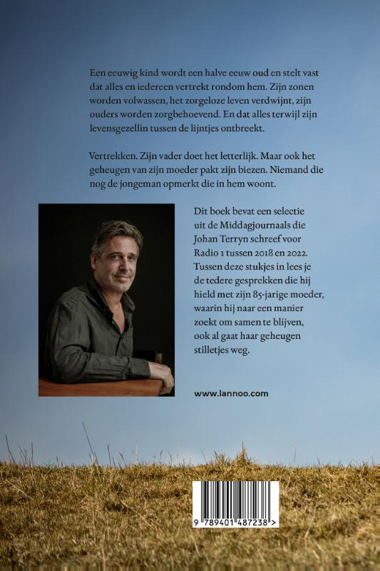 Achterkant van Alles en iedereen gaat weg behalve mijn goede luim