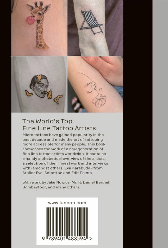 Achterkant van Micro Tattoos