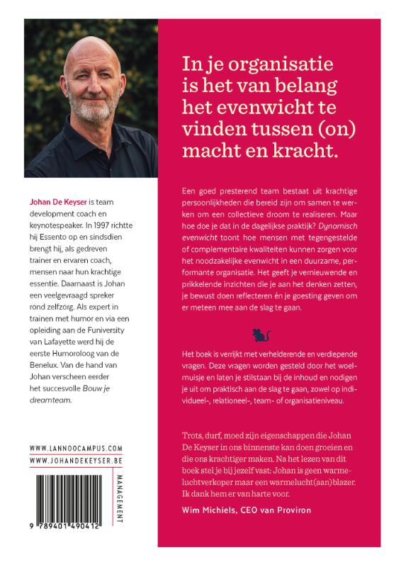 Achterkant van Dynamisch evenwicht