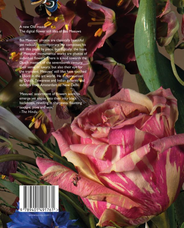 Achterkant van Flower Pieces