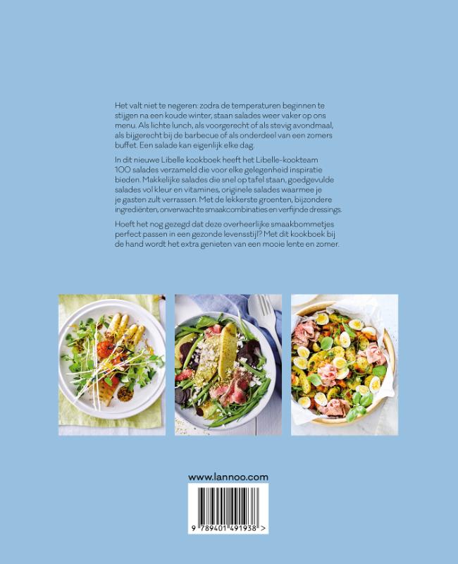 Achterkant van De lekkerste salades