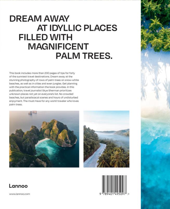 Achterkant van Palm Tree Destinations