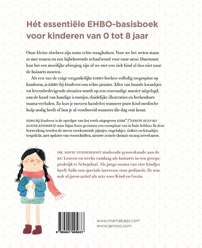 Achterkant van EHBO bij kinderen