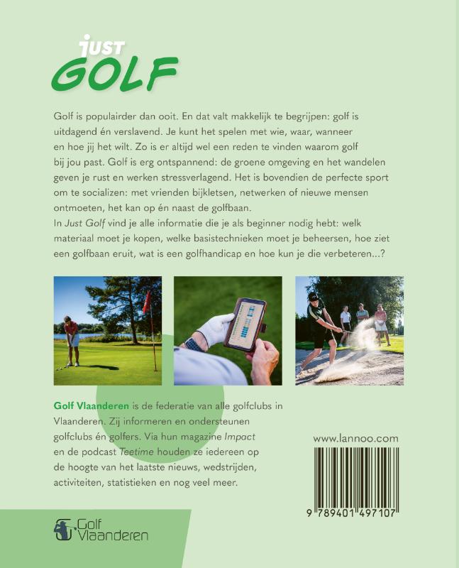 Achterkant van Golf