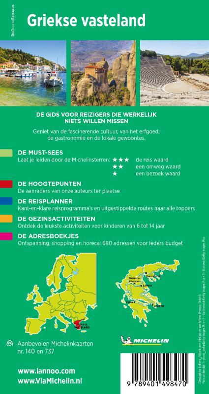 Achterkant van Griekse Vasteland