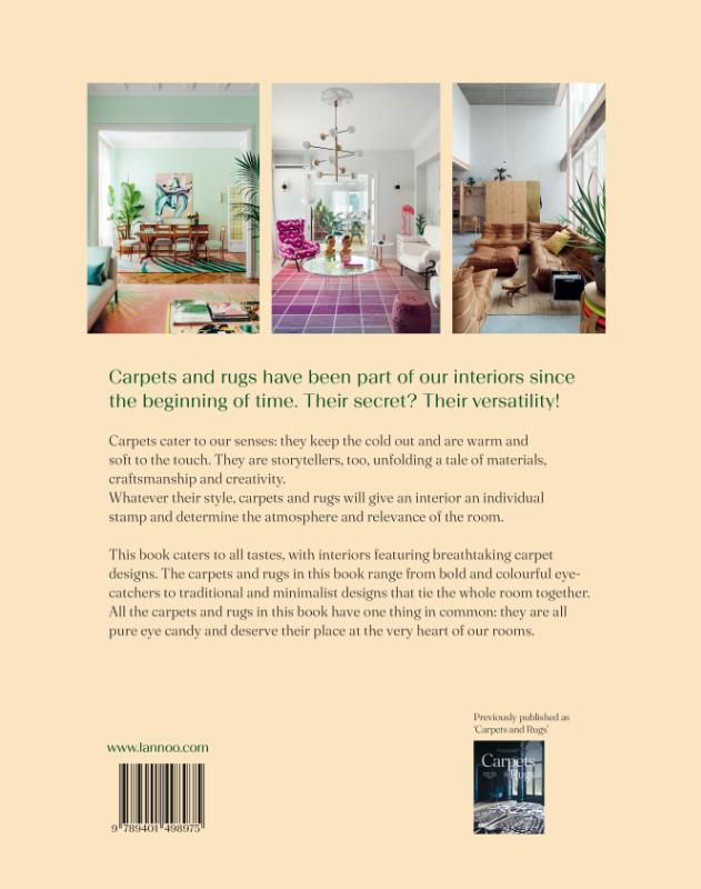 Achterkant van Decorate your Home with Carpets and Rugs
