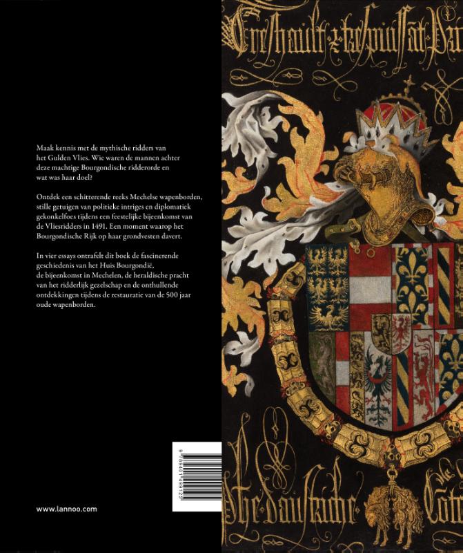 Achterkant van Ridders van het Gulden Vlies