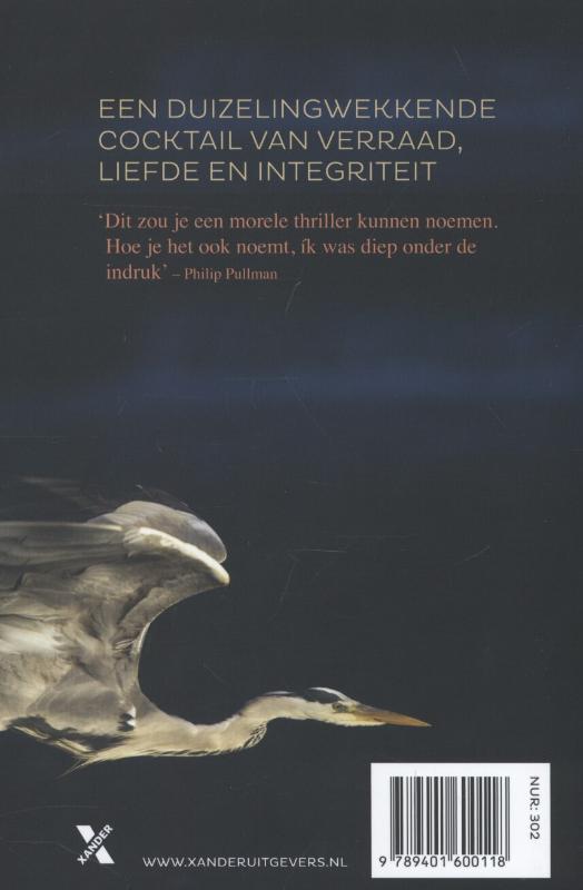 Achterkant van Het hart viel binnen