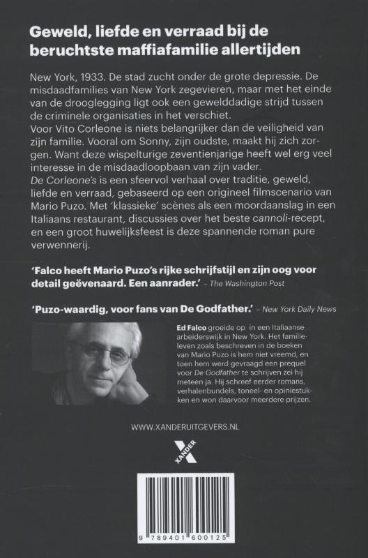 Achterkant van De Corleone's