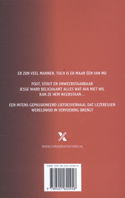 Achterkant van Mijn man