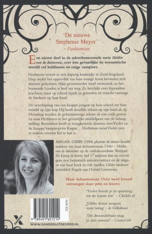 Achterkant van Herfstroos