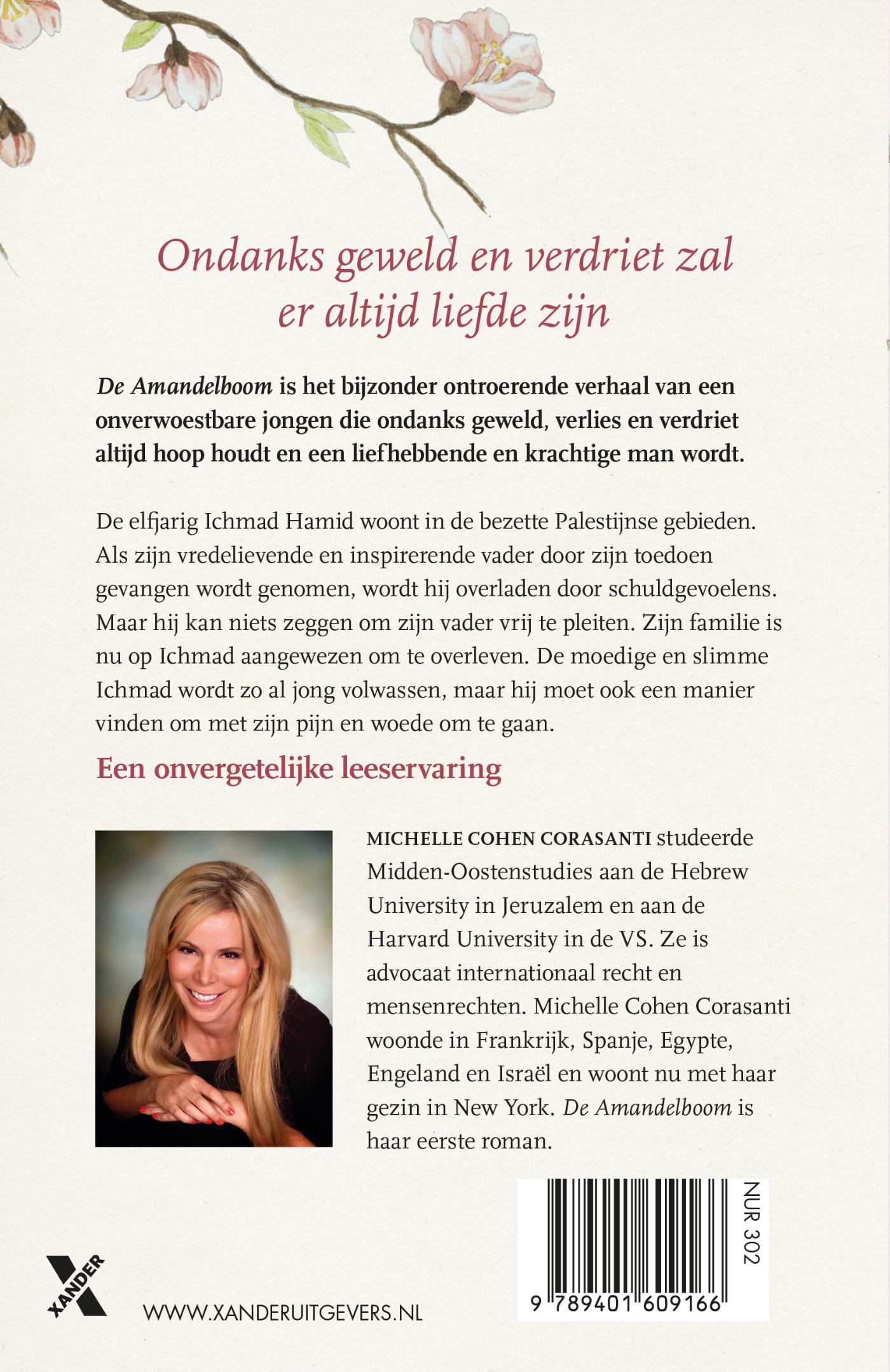 Achterkant van De amandelboom