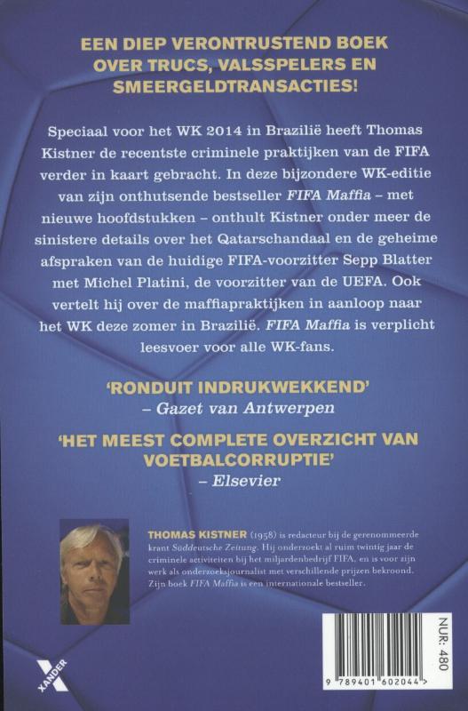 Achterkant van Fifa maffia