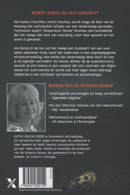 Achterkant van Dodenreis