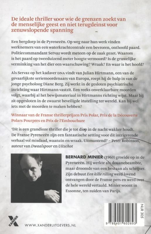 Achterkant van Een kille rilling