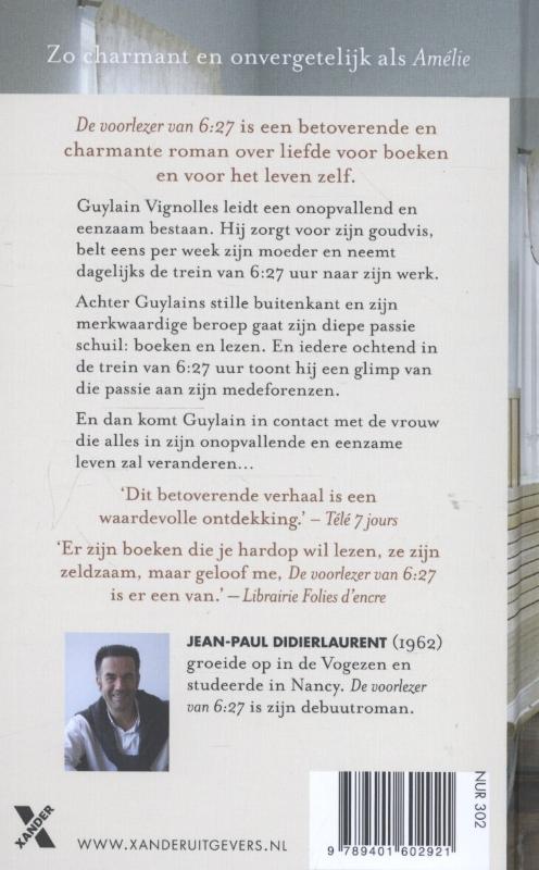 Achterkant van De voorlezer van 6:27