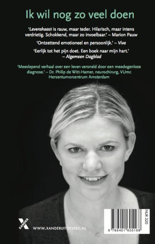 Achterkant van Levenshaast