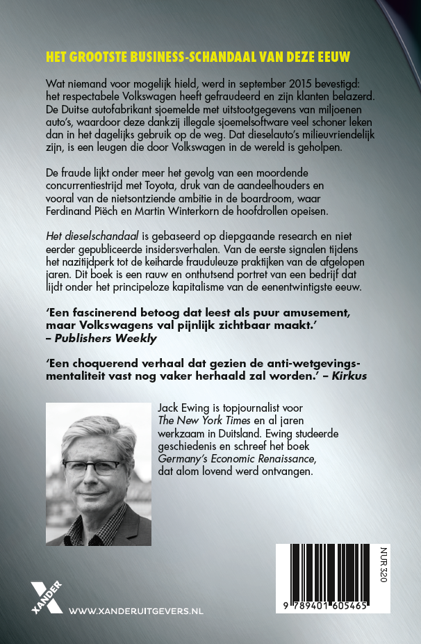 Achterkant van Het dieselschandaal