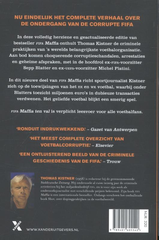 Achterkant van Fifa maffia ten val