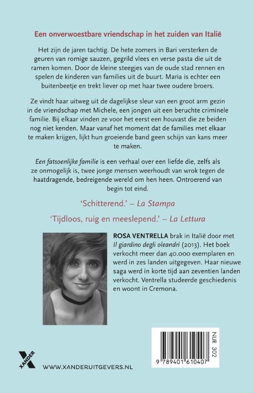 Achterkant van Een fatsoenlijke familie