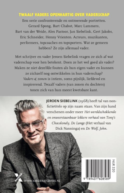 Achterkant van Vaders en zonen MP