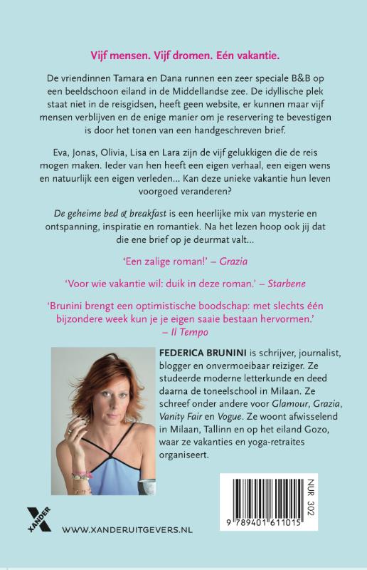Achterkant van De geheime bed & breakfast