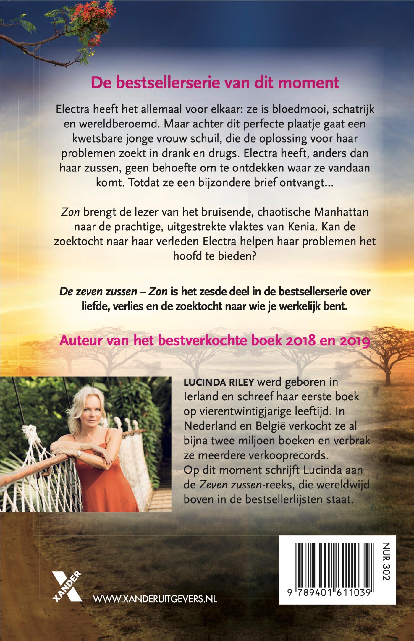 Achterkant van Zon