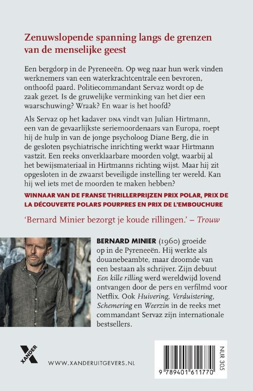 Achterkant van Een kille rilling