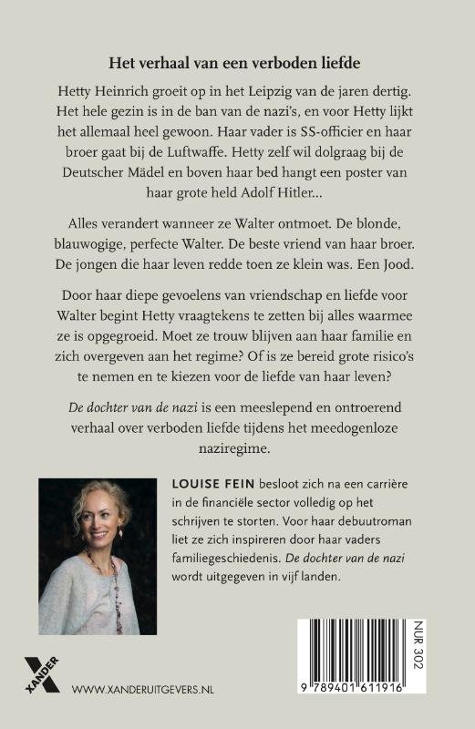 Achterkant van De dochter van de nazi