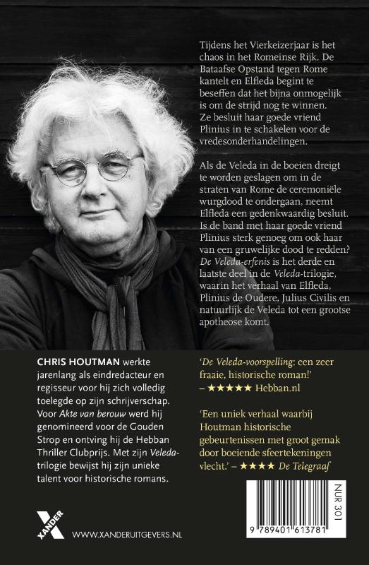 Achterkant van De Veleda-erfenis