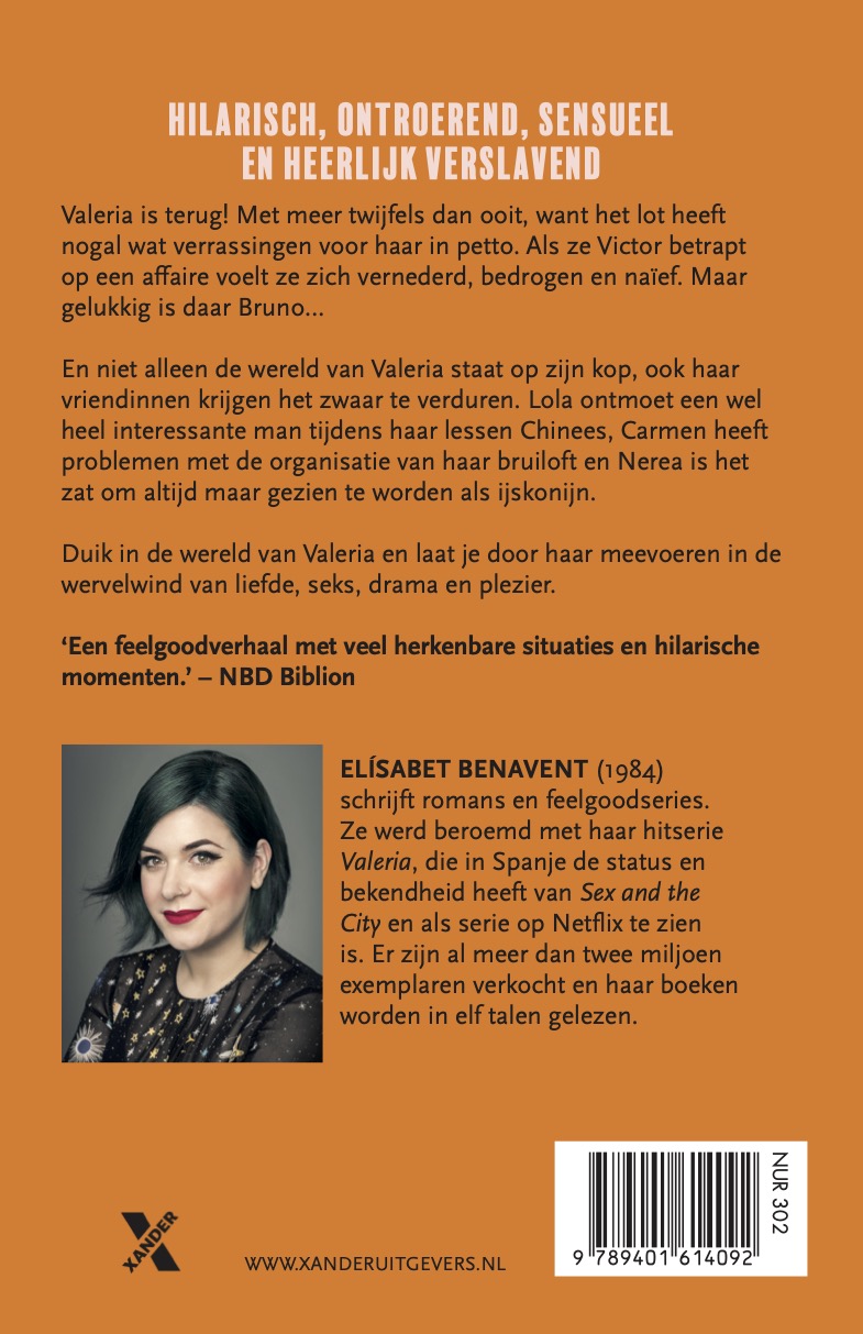 Achterkant van Break-ups & shake-ups