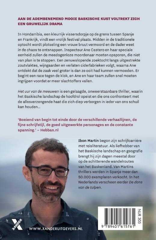 Achterkant van Het uur van de meeuwen