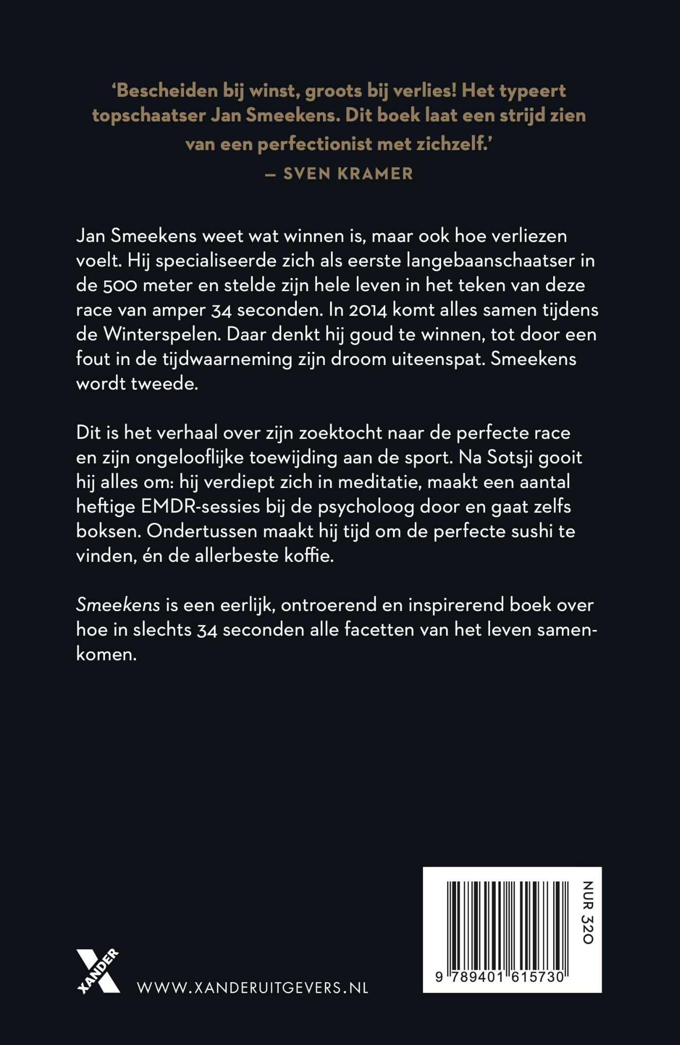 Achterkant van Smeekens