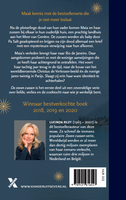 Achterkant van De zeven zussen