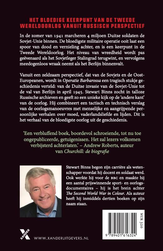 Achterkant van Operatie Barbarossa