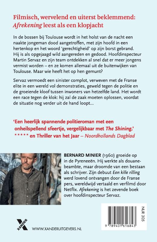 Achterkant van Afrekening