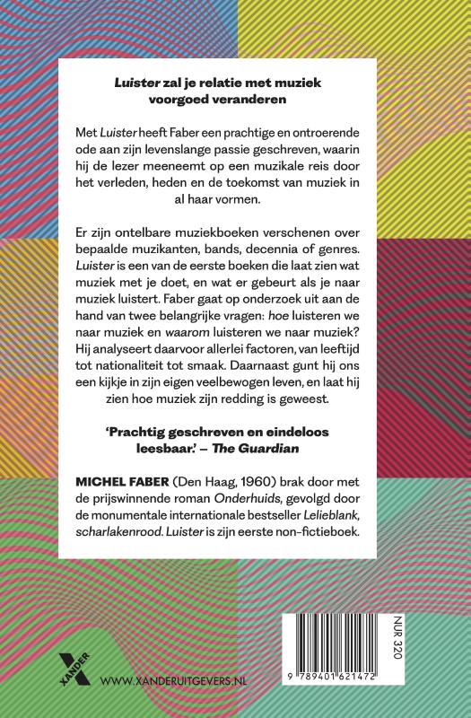 Achterkant van Luister