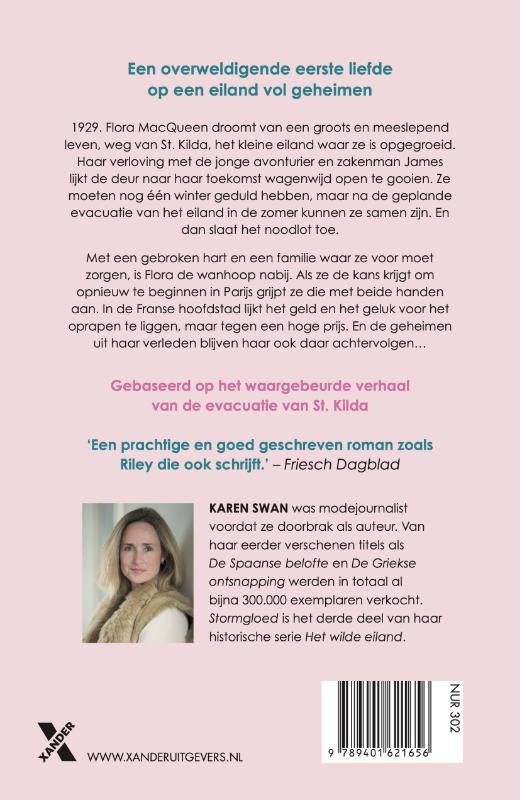 Achterkant van Stormgloed